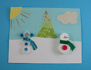 19 Easy Winter Crafts for Kids